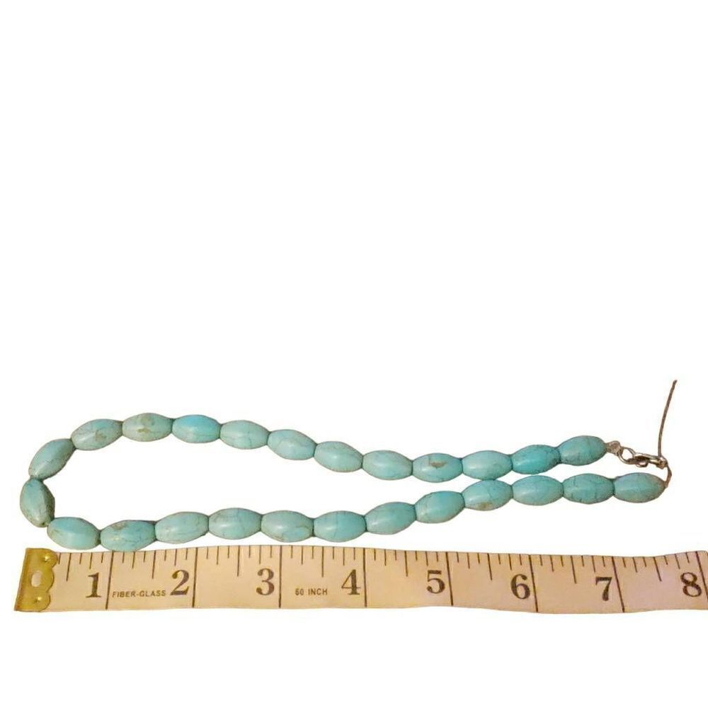 Turquoise Necklace‎ - Picture 3 of 5